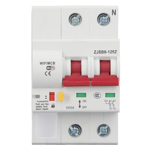 Leistungsschalter, Intelligenter Leistungsschalterschalter BT WIFI für Zuhause von Tangxi