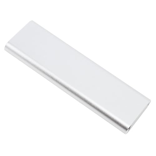 M.2 PCIE SSD-Gehäuse, Langlebiges M.2 NVMe SSD-Gehäuse, USB3.1 Gen2 Typ C, Leicht, mit Datenkabel für Mobiltelefone (Tangxieqk0134fgt-14) von Tangxi