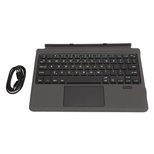 Microsoft Surface Go Type Cover, Ultradünne, Leichte, Tragbare, Kabellose Tastatur mit Touchpad, Wiederaufladbare Laptop Tastatur von Tangxi