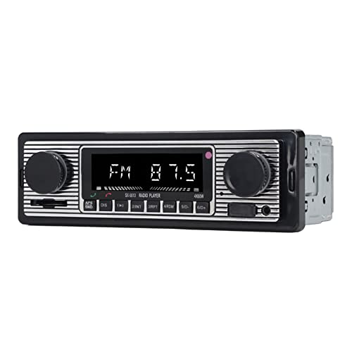 Multimedia Autoradio Audiosysteme, Ferngesteuerter MP3 Player mit 4 Kanälen, AM FM Radioempfänger für das Fahren von Fahrzeugen (5513) von Tangxi