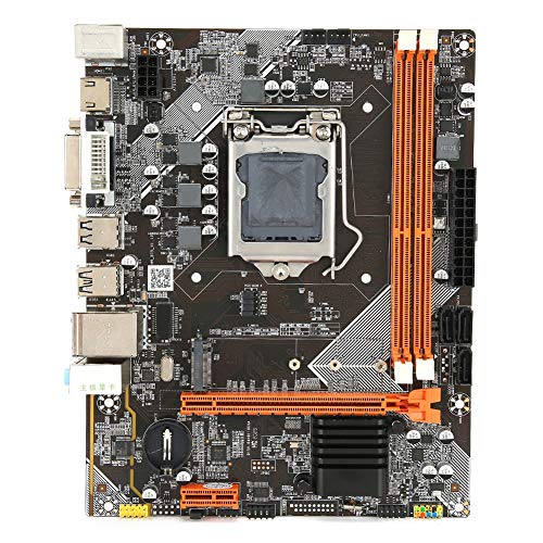 PC-Motherboard für Intel h61, M.2 NVME/SATA-Festplatte Desktop-Motherbaord-CPU für LGA 1155/2X8G DDR3 DIMM 1066/1333/1600 MHz DDR3-Speicher/1X PCI-E × 16-Grafiksteckplatz von Tangxi