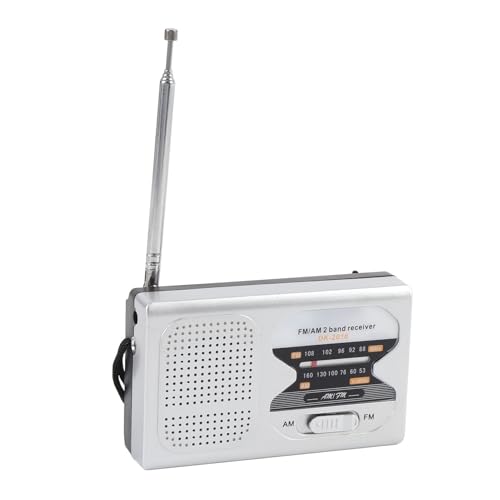 Pocket AM FM -Radio, Batteriebetriebener Transistor -Radio mit Ausgezeichnetem Empfang, Lauter Lautsprecher und Kopfhörerbuchse, Tragbar für Innen- und Außenbereiche Pocket AM FM -Radio, Batteriebetriebener Transistor -Radio mit Ausgezeichnetem Empfang, Lauter Lautsprecher und Kopfhörerbuchse, Tragbar für Innen- und Außenbereiche von Tangxi