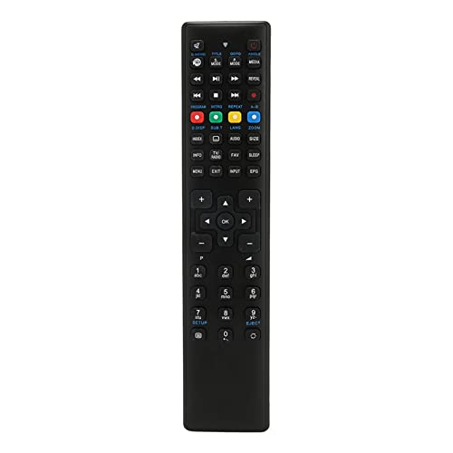 RC1255 TV Fernbedienung, Ersatz Fernbedienung Universal TV Fernbedienung Infrarot-Controller Kompatibel für Medion Fernseher von Tangxi