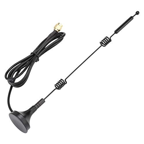SMA-WLAN-Routerantenne mit 12 dBi mit hoher Verstärkung, Dualband-Antenne mit 2,4 GHz, 5 GHz mit hoher Leistung, Doppelhelix-Antenne für mobilen Router, WLAN-Bereichserweiterung usw. von Tangxi