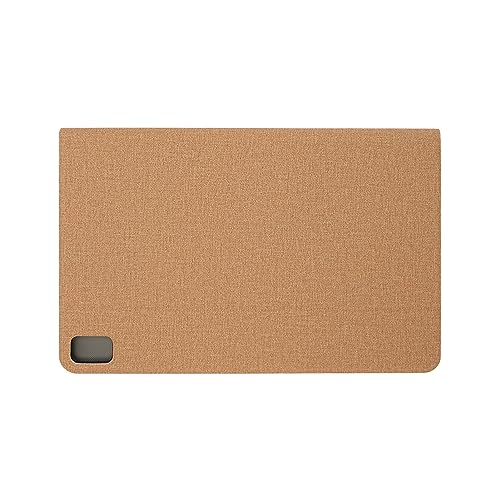 Tablet-Abdeckung, Multi-Winkel-Anpassung, All-Inclusive, Perfekte Passform, Tablet-Schutzhülle, Bunte PU-Leder-Tablet-Schutzhülle für Tab 16 (Gold) von Tangxi