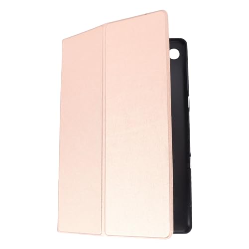 Tablet-Hülle, 11-Zoll-Tablet-Schutzhülle mit Verstellbarer Halterung, TPU-Tablet-Abdeckung in Roségold für Yoga Tab für YT J706F X für 11-Zoll-Touchscreen-Tablet von Tangxi