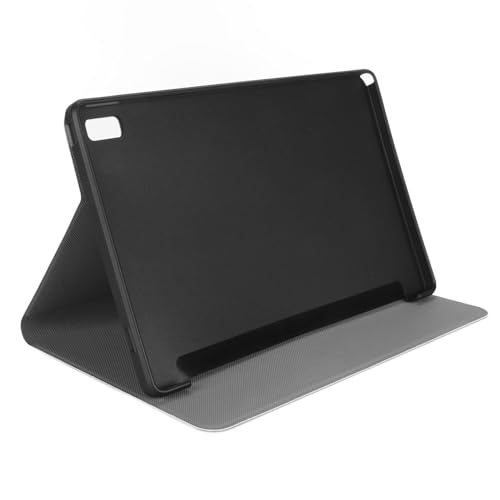 Tablet-Hülle, PU-Leder-Tablet-Schutzhülle mit Verstellbarem Ständer für Reisen, Business, Tragbare Tablet-Ledertasche für BMAX I11 I11PLUS (Black) von Tangxi