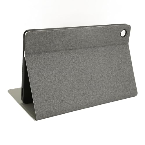 Tablet-Hülle, Wasserdicht, Staubdicht, Exquisite Textur, Ständer, Tablet-Schutzhülle, PU-Leder-Tablet-Hülle mit Verstellbarem Ständer, Passend für Iplay50 (Grey) von Tangxi