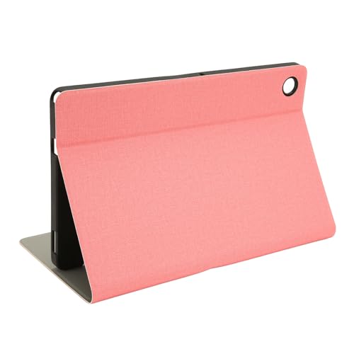 Tablet-Hülle, Wasserdicht, Staubdicht, Exquisite Textur, Ständer, Tablet-Schutzhülle, PU-Leder-Tablet-Hülle mit Verstellbarem Ständer, Passend für Iplay50 (PINK) von Tangxi