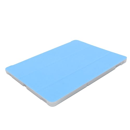 Tablet-Hülle für ALLDOCUBE X Pad Tablet, Schlanke Folio-Abdeckung mit Mehreren Betrachtungswinkeln, Umweltfreundliches PU-Leder + TPU-Material, Präzise Größe, Standfunktion, (Blue) von Tangxi