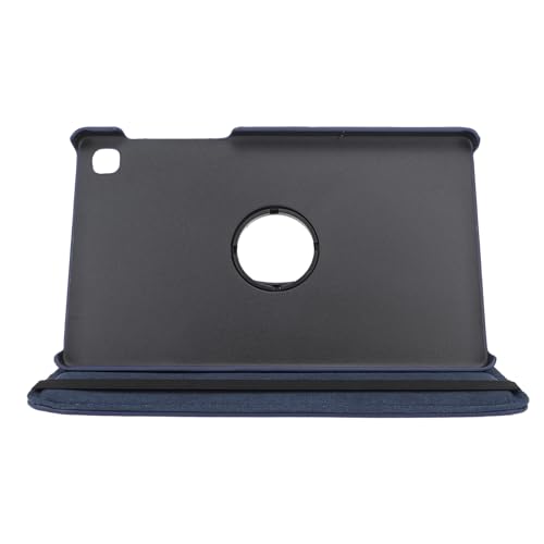 Tablet-Schutzhülle, 8,7 Zoll Fuax-Leder, um 360 Grad Drehbare Tablet-Hülle, Präziser Schnitt, Exquisit und Stilvoll, Tablet-Hülle für Tab A7 Lite T220 T225 Tablet (Dunkelblau) von Tangxi