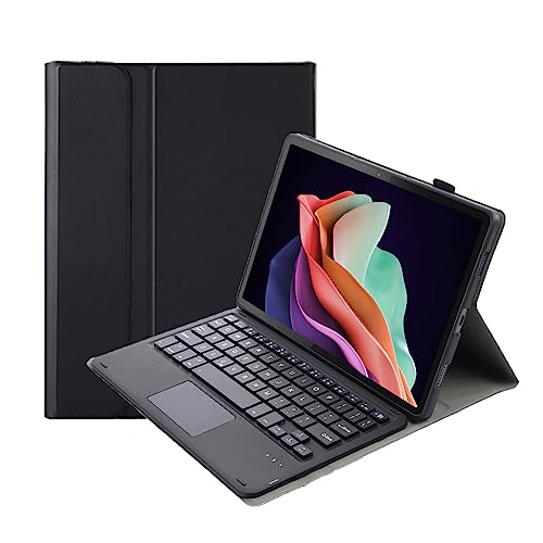 Tablet Tastatur BT Magnethülle für Tab P11, Vollständiger Schutz, Abnehmbare Tablet Tastaturabdeckung, mit Stifthalter und Trackpad,für Tab P11 2. Generation Pad Plus 2023 11,5 Zoll von Tangxi