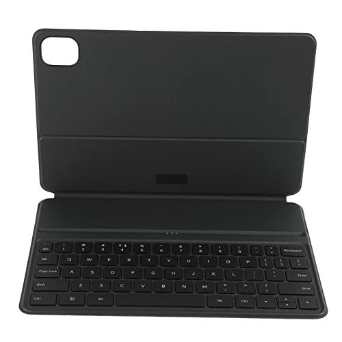Tablet-Tastaturhüllen mit 63 Tasten für Mi Pad 5 5 Pro, M2107K81RC Drahtlose Magnetische Tablet-Tastatur, Ersatz-Smart-Tastatur für Mi Pad 5/5 Pro-Tablets, Schwarz von Tangxi