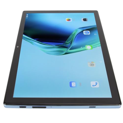Tangxi 10,1-Zoll-HD-Bildschirm, 8 GB RAM, 128 GB ROM, 4G-LTE-Tablet mit Dual-SIM, Dual-Standby, 13-MP-Rückkamera, WiFi-Mobilfunk (Blue) von Tangxi