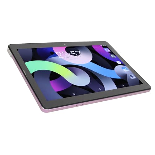 Tangxi 10,1-Zoll-Tablet, 4 GB RAM, 64 GB ROM, WiFi 6 BT-Kopfhörer, 1920 X 1200 HD-Display, 8 MP-13 MP-Kameras, USB-Typ-C-Anschluss (Purple) von Tangxi