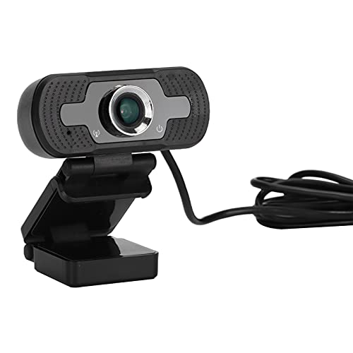 Tangxi 1920x1080 Webcam, HD Intelligent Focusing Webcam, Helles, Kontrastreiches Bild, Live-Übertragung/Online-Unterricht/Video-Chat von Tangxi