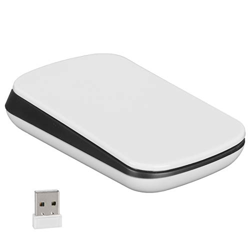 Tangxi 2,4-GHz-Wireless-Maus, USB-Wireless-Mäuse mit Ultradünnem/USB-Empfänger für Heim/Büro, Kompatibel mit den Meisten Laptops/Desktops von Tangxi
