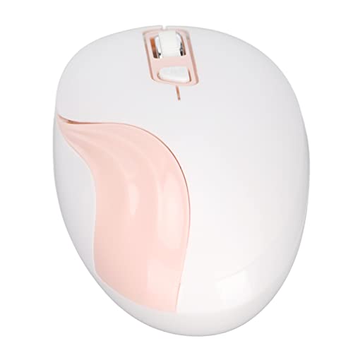 Tangxi 2,4G Drahtlose Computermaus 800-1200-1600-2000DPI Einstellbare Maus Ergonomische Laptop-Desktop-Computermaus, 4 Bouton/10m / 10.9yd Arbeitsabstand (Rosa) von Tangxi