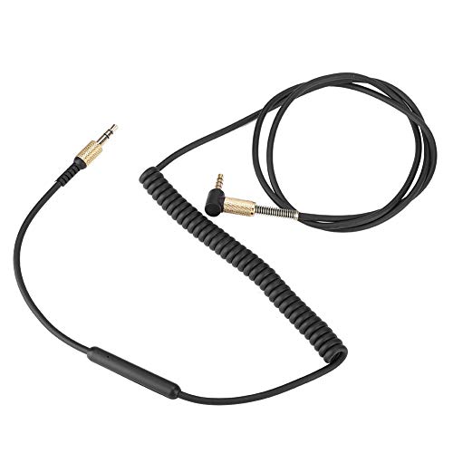 Tangxi 3,5 mm Headset-Kabel, Mikrofonkabel Headset-Mikrofonkabel für Marshall Headphones II, Kopfhörer mit 3,5-Schnittstelle von Tangxi