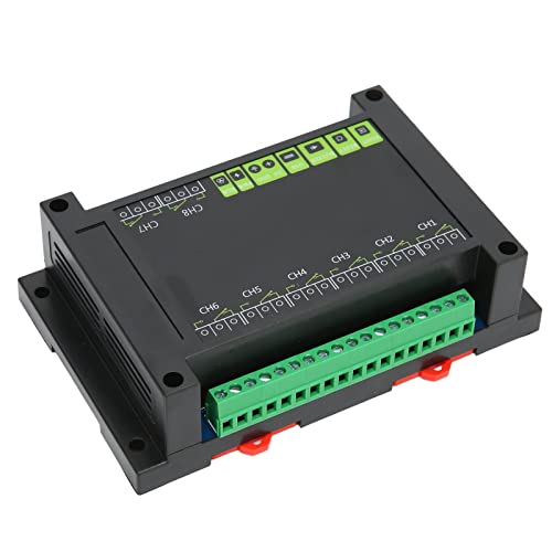 Tangxi 5 V 8-Kanal-Relaismodul, 10 A 250 V AC / ≤ 10 A 30 V DC Leistungsrelaismodul, USB-Port Boot Pin Pico-Relaisplatine für RPi Pico von Tangxi