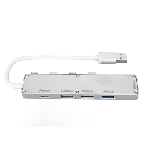 Tangxi 5 in 1 USB 3.0 Hub, USB Extender Splitter Expander für Laptop, Multiport USB C Dockingstation mit OTG Funktion, USB Flash Drive für Mäuse Tastaturen von Tangxi