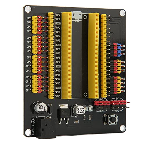 Tangxi Board für Pico, 40 Poliges Board für Ras Pi für Pico Entwicklungsboard für GPIO Sensor Erweiterungsboard, Unterstützt I2C UART Analog Digital von Tangxi