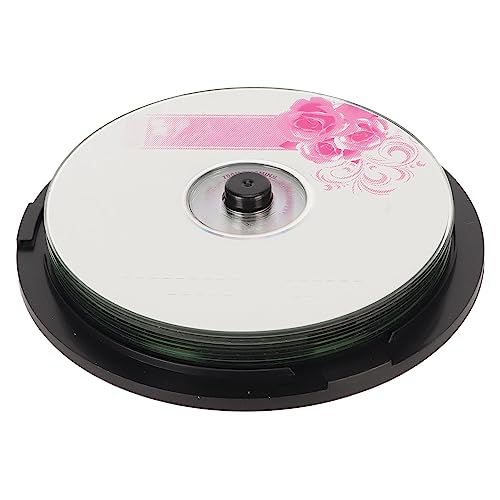 Tangxi CD-R-Rohlinge, 52-fache Geschwindigkeit, 730 MB Kapazität, Beschreibbare CD-Rohlinge Zum Speichern Digitaler Bilder, Musikdaten, 2 Minuten Aufnahmegeschwindigkeit (10PCS) von Tangxi