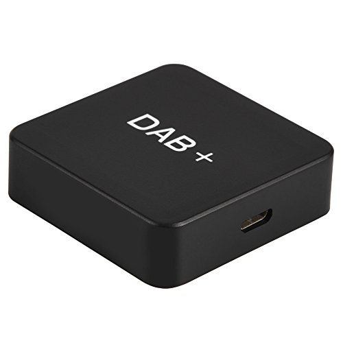 Tangxi DAB-Autoradio, DAB/DAB + Box-Digitalradio, DAB-Tuner, DAB-Empfänger mit Antenne, UKW-Übertragung, Stromversorgung über USB für Autoradio Android 5.1 und höher von Tangxi