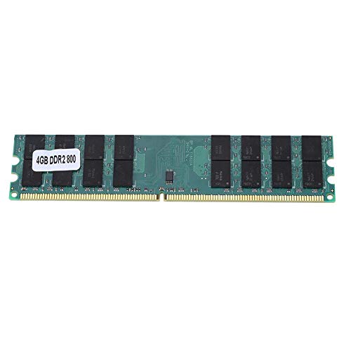 Tangxi DDR2-Speicher, DDR2-RAM, 4 GB Meomory 800 MHz PC2-6400 240Pin, hochwertiger Desktop-Speicher für AMD-Motherboard, voll kompatibel für Desktop-Computer von Tangxi