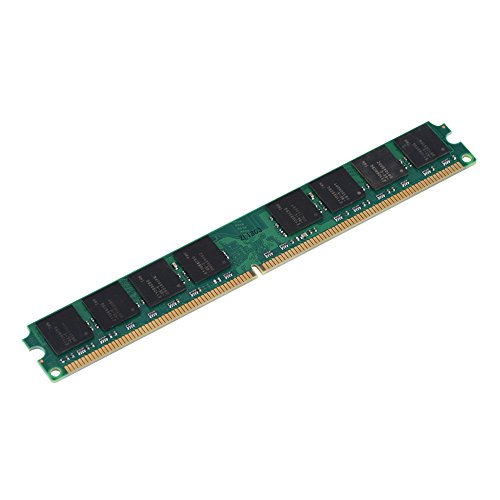 Tangxi DDR2-Speicher-RAM, 2 GB 677 MHz DDR2-PC2-5300-PC-Speicher RAM 240-Pin-Modulplatine für Intel/AMD für Desktop-Computer von Tangxi