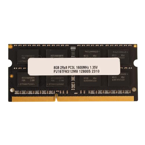 Tangxi DDR3 8 GB 1600 MHz RAM-Beschichtung, Gold-Pin-Multitasking-Desktop-Speichermodul, Stabile Leistung, PC-Computerspeicher, RAM-Modul für Gaming, Arbeit, Büro von Tangxi