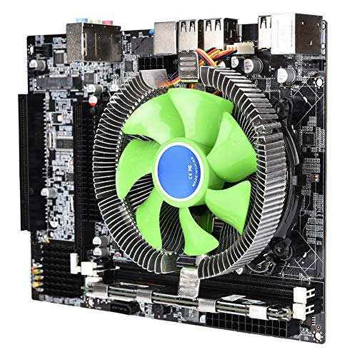 Tangxi Desktop-PC Motherbord-Kit, X58-Motherboard + 2,66 GHz-CPU für Xeon X5650 + 8 G DDR3 1333 MHz-Speicher + 2500 RPM Lüfter-Computer-Hauptplatinen-Set von Tangxi