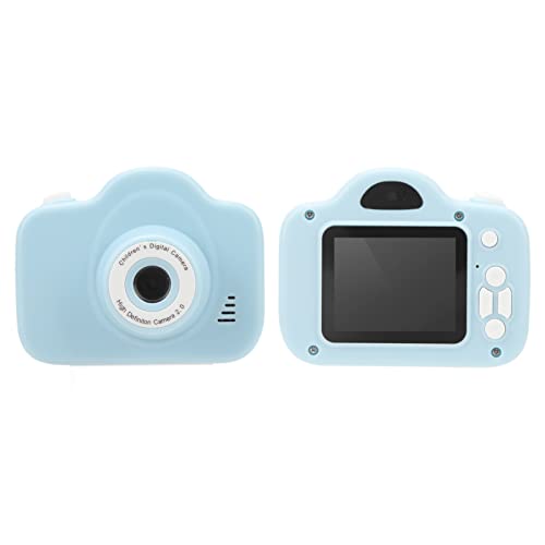Tangxi Digitalkamera, HD Dual Kamera, 2000 W, Wiederaufladbar, MultifunktionalesCamcorder Spielzeug, mit Spezialeffekt Ausdrücken, Filtern, MP3 Funktion, Spielschnittstelle, für (Blue) von Tangxi