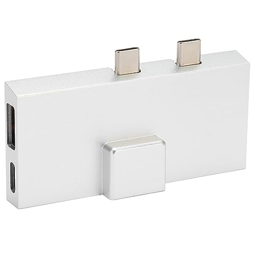 Tangxi Dockingstation-Hub, USB-C-Hub mit 4K-HD-Multimedia-Schnittstelle, Voll Funktionsfähiger USB-C-Gigabit-Ethernet-2-USB3.0-7-in-1-Hub für Pro 8 Pro 9 Pro X von Tangxi