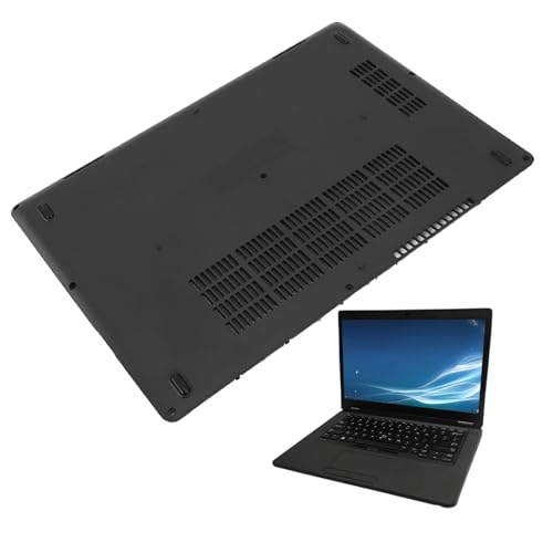 Tangxi Ersatz-LCD-Rückabdeckung, Oberer Gehäusedeckel, Neue Ersatz-Laptop-Untergehäuseabdeckung, Montageteil für die Untere Laptop-Untergehäuseabdeckung für Latitude E5480 von Tangxi