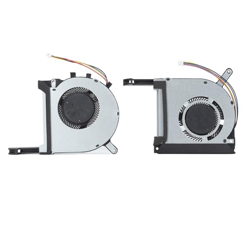 Ersatz Neuer Laptop CPU GPU Lüfter für TUF Gaming A15 FA506 IV FA506IU FA506IH FX506IU FX506LH, 4 Pin Silent Notebook Interner Kühler von Tangxi