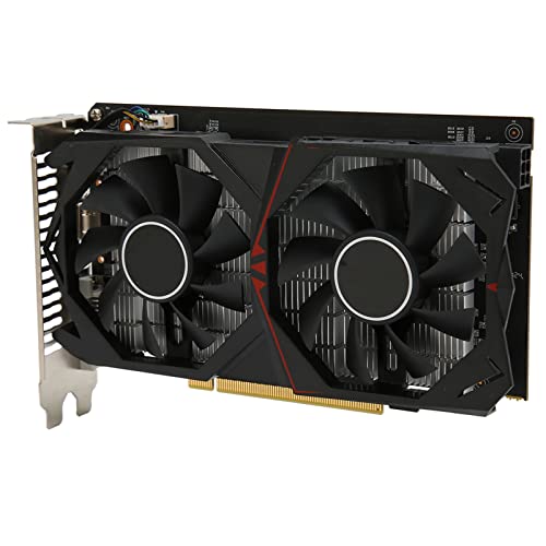 Tangxi GTX960 Desktop-GPU-Grafikkarte, Ersetzt 4 GB GDDR5 128-Bit-HDCP-Grafikkarte, GTX960 4 GB GM206 28-nm-Gaming-Grafikkarte mit Zwei Lüftern für Computer von Tangxi