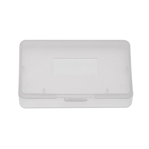 Tangxi Game Case Cartridge, 10 Stück Transparent Anti-Staub-Abdeckung Cartridge Game Case Box für Nintendo Game Boy Advance GBA von Tangxi