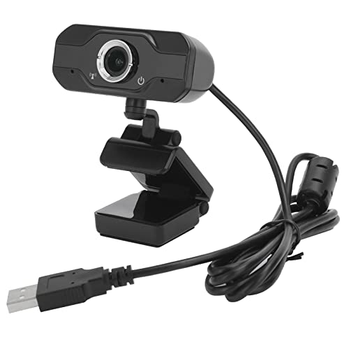 Tangxi HD USB Webcam, 720P CMOS Sensor Sensorkamera Eingebautes Mikrofon für Videoanrufe/Desktop/Laptop, USB Videokonferenzkamera von Tangxi