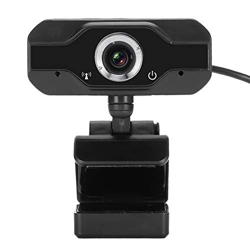 Tangxi HD USB Webcam, Streaming Computer Webkamera mit Mikrofon Unterstützung Autofokus, für Videoanrufe/Konferenzen/Live-Webcasts von Tangxi