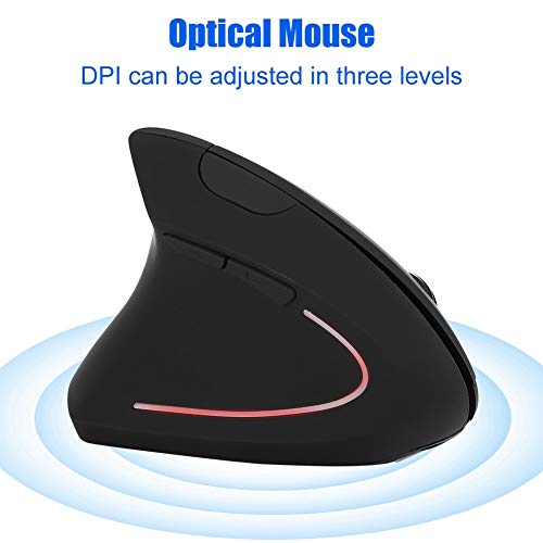 Tangxi Maus Wireless Charging Mouse, USB-einstellbare DPI-Maus Für Vista / 98 / Mac OS/ von Tangxi