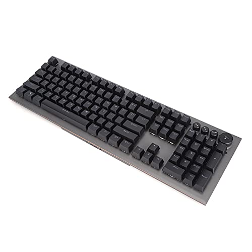 Tangxi Mechanische Gaming-Tastatur, 104-Tasten-Layout-Design, PC-Gaming-Tastaturen, Plug and Play von Tangxi