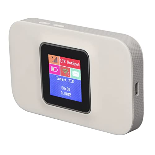 Tangxi Mobile 4G LTE Hotspot Router, Portable USB Hotspot with 300 Mbps, High Speed WiFi, SIM Card Slot, Plug and Play, for Home Business in Europe von Tangxi