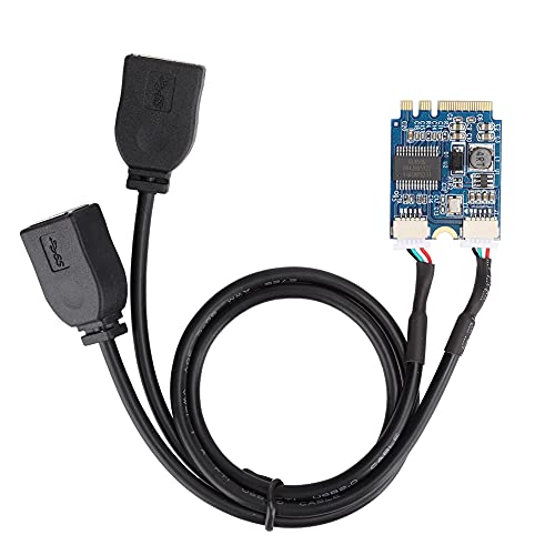 NGFF zu USB Riser Karte, Doppelport USB2.0 Erweiterungskartenadapter, für Motherboard oder Notebook mit M.2 Key A E Schnittstelle NGFF zu USB Riser Karte, Doppelport USB2.0 Erweiterungskartenadapter, für Motherboard oder Notebook mit M.2 Key A E Schnittstelle von Tangxi