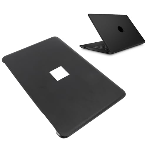 Tangxi Neue Ersatz-Laptop-LCD-Rückabdeckung, Oberer Deckel, Stilvolles Schwarzes Laptop-Unterteil, Robustes ABS-Material, Laptop-Gehäuse, Untere Abdeckung für 15 AF 15 BA 250 G5 15 AY von Tangxi