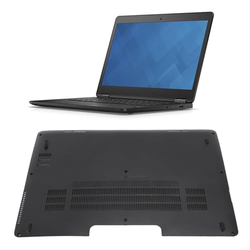 Tangxi Neues Ersatz-Laptop-Untergehäuse für E7470, Montageteil für die Untere Basis des Laptop-Gehäuses, Untere Abdeckung des Laptop-Gehäuses mit Wärmeableitungslöchern von Tangxi