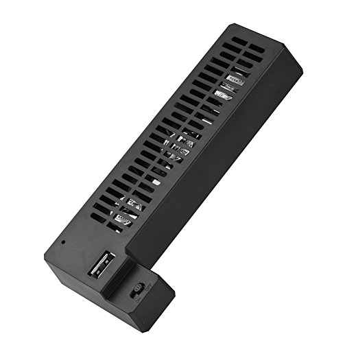 Tangxi ONE X Lüfter-Extern, 3 Anschlüsse USB Externer Lüfter Seitlich montiert für die ONE X-Spielekonsole von Tangxi