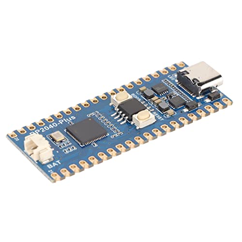 Tangxi RPI-Entwicklungsplatine, 26 Multi-GPIO-Pins 2 SPI 2 12C 2 UART 3 12-Bit-ADC 16 Steuerbare PWM-Kanäle, Integrierter DC-DC-Chip TPS63000 Pico Type C PCB Board für RPI von Tangxi