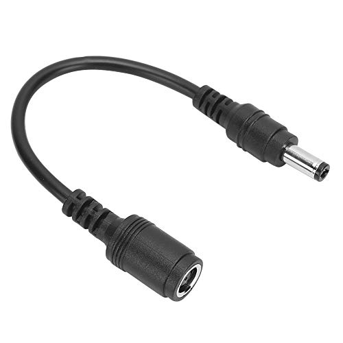 Tangxi Schnelle Ladeübertragung mit 2 Stück Gleichstrom-Ladegerät-Adapter-Konverter 7,4 X 5,0 Mm Buchse auf 5,5 X 2,5 Mm Stecker für Laptop, Kleine Größe, Langlebiges ABS-Material von Tangxi