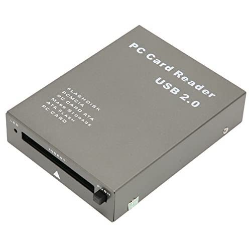 Tangxi Speicher Kartenleser, USB 2.0 PCMCIA Kartenleser, 68 Pin Hochgeschwindigkeits Flash Speicher Karte Lese ATA Kartenleser, Unterstützt 20MB 20G Lesen, Keine Verzögerung von Tangxi